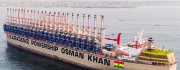 Туреччина відправить Україні плавучі електростанції, які розташують в портах Румунії та Молдови 